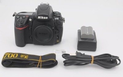Nikon D700 12.1 MP Digital SLR Camera with Shutter Count:13405-Black (Body Only)