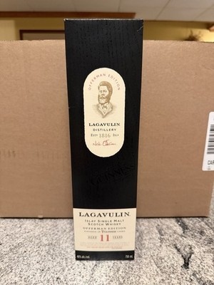 Lagavulin Offerman Edition Islay Single Malt Scotch Whisky 11 Year Empty Bottle