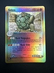 Golem 5/97 EX Dragon Reverse Holo Rare Pokémon TCG