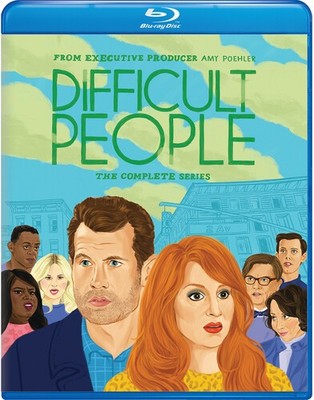 Difficult People: The Complete Series [Used Very Good Blu-ray] Ac-3/Dolby Digi