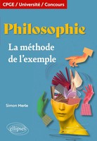 Simon Merle | Philosophie. La MéThode De L'exemple | Taschenbuch | FranzöSisch