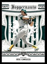 Jose Canseco 2024 Panini Crusade Juggernauts #20 Oakland Athletics ESE
