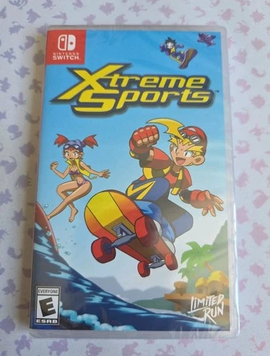 Xtreme Sports (Nintendo Switch) - Limited Run Games #178 - SHIPS TODAY!