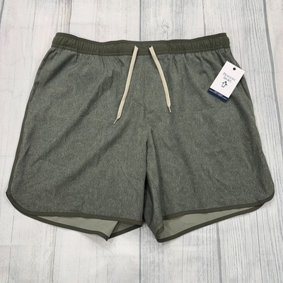 NWT Penguin Sport Shorts 2XL Chimera Heather Performance Mens