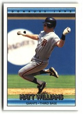 Matt Williams 1992 Donruss #135