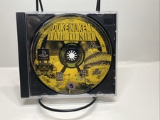 Duke Nukem: Time to Kill  BL (Sony PlayStation 1 PS1) Disc Only - Tested & Works