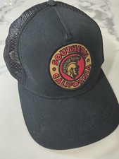 USC Cap American Needle Black Rare Design Snapback