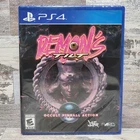 Demon's Tilt - PS4 Playstation 4 Limited Run Games ESRB Version, New, Sealed