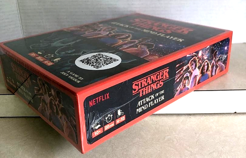 Netflix Stranger Things Attack of the Mind Flayer Family Card Game New Sealed - Picture 3 of 3