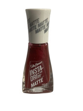 Sally Hansen 2-Pack Insta-Dri Nail Color 016 Molten Mauve 0.31 fl oz