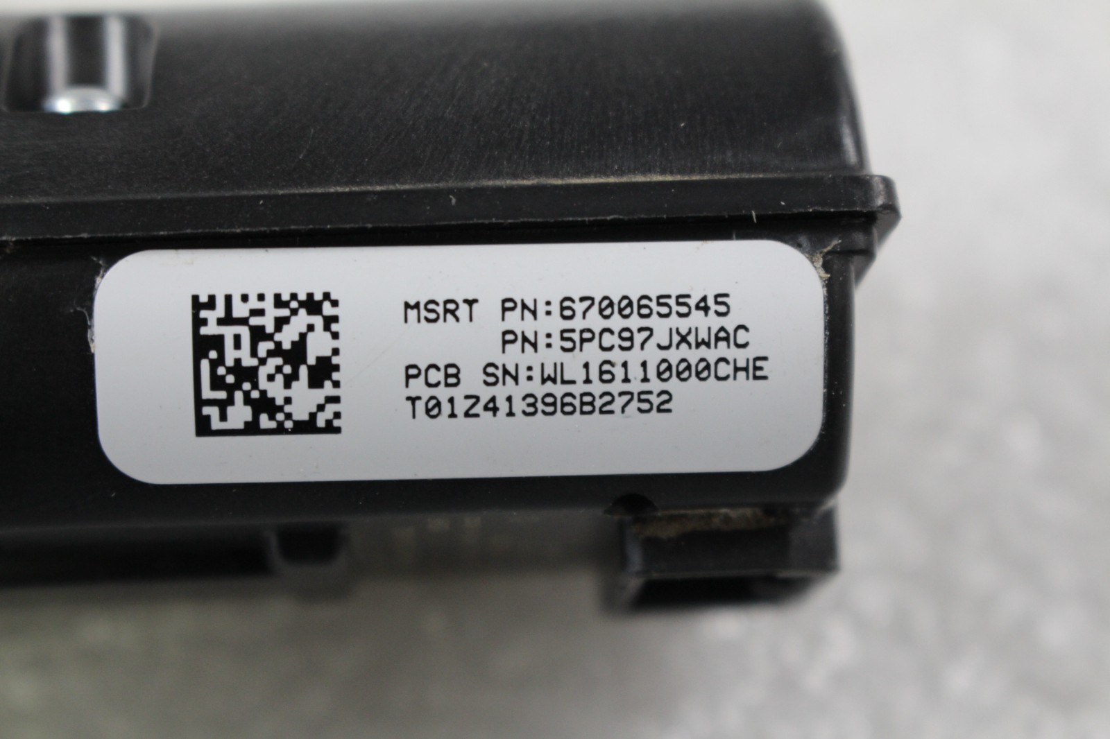 Maserati Ghibli, Ignition On/Off Push Button, Used, P/N 670065545