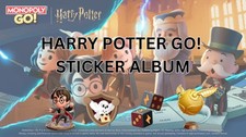 ALL 123 STAR Sticker AVAILABLE Harry Potter Album
