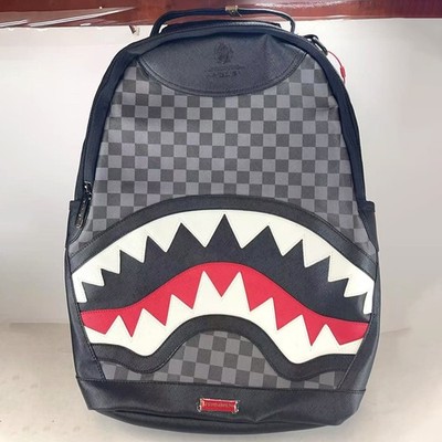 Sprayground Shark Henny Aiir to The Throne Faux Leather Bag