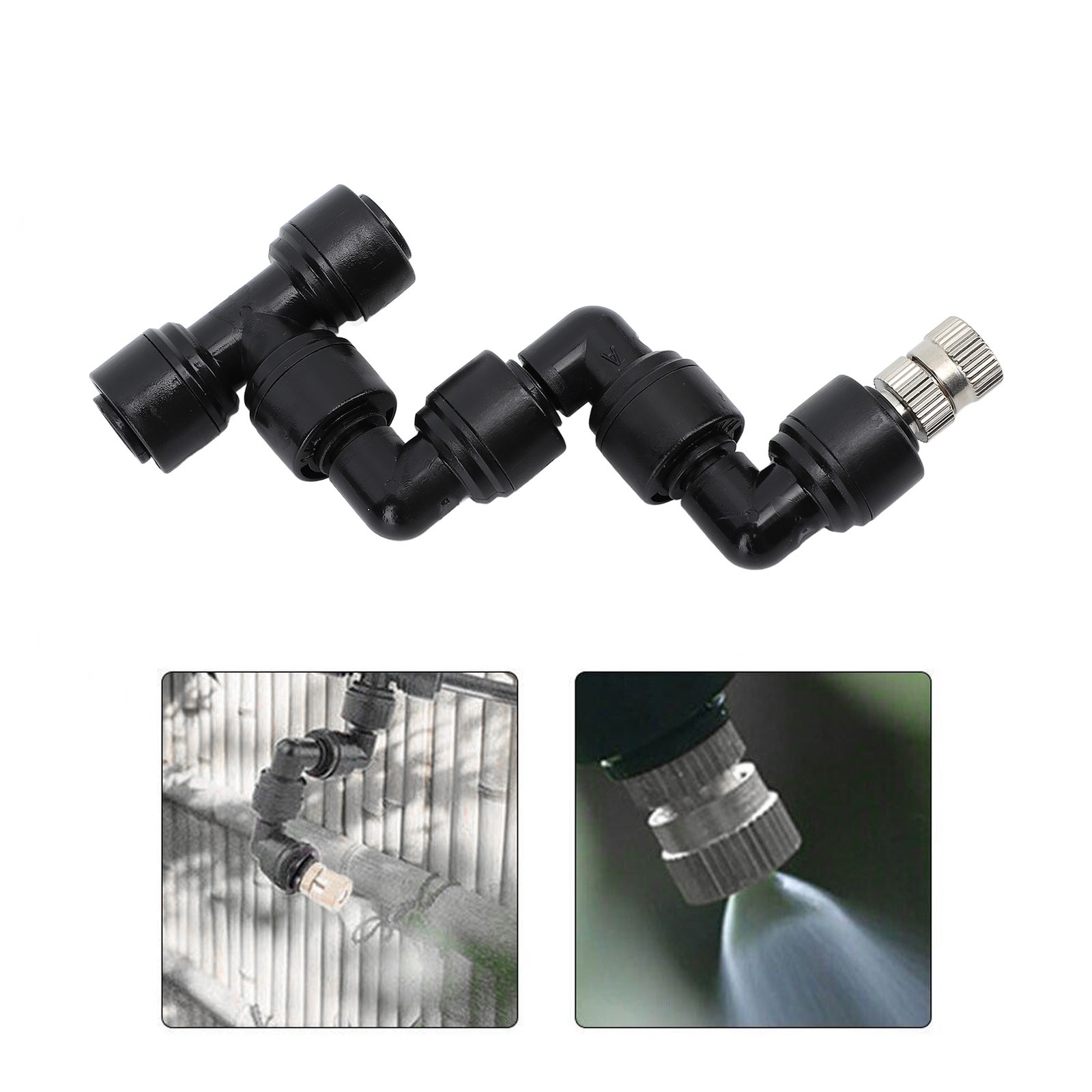 Reptile Nozzles 360 Degree Adjustable Reptile Cooling System Nozzles For