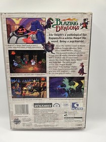Blazing Dragons (Sega Saturn, 1996) tested working