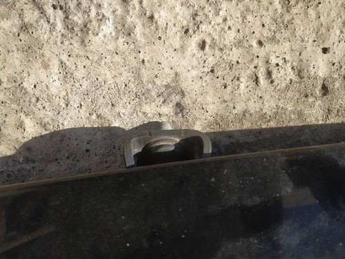 Scharnier für Heckklappe Kofferraumdeckel Hinten Linke  Volkswa DE2082469-48