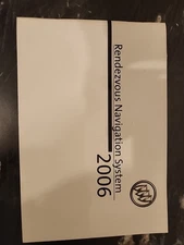 06 2006 Buick Rendezvous Navigation System owners manual 