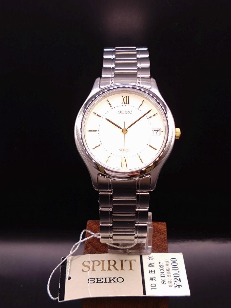 時計 SEIKO SPIRIT 7N42-6110 SEIKO WATCH SPIRIT 7N42-6110 QUARTZ STAINLESS STEEL DAY | eBay