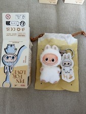 Authentic Pop Mart The Monsters Pin For Love Labubu Confirmed Letter H