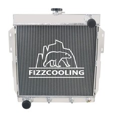 3-row Aluminum Radiator For 1955-1957 Ford Thunderbird Y-block V8 4.8l 5.1l 3-row Aluminum Radiator For 1955-1957 Ford Thunderbird Y-block V8 4.8l 5.1l