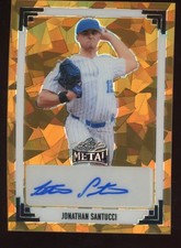 Jonathan Santucci 2024 Leaf Metal Auto #91A-JS1 Serial #d 1/1