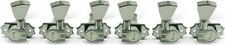 Kluson 3 Per Side Revolution Series G-Mount Tuning Machines Chrome With Metal...
