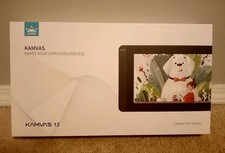 HUION Kamvas 12 11,6 Zoll Grafiktablett Zeichnen Stift Display Android - Gebraucht