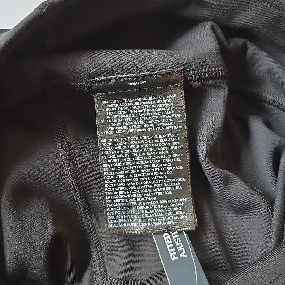 Леггинсы женские Tha North Face Midline High Rice 7/8 TNF черные размер Large Regular - Изображение 4 из 4