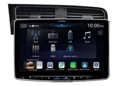 Alpine iLX-F115G7 - 1DIN Mediasystem