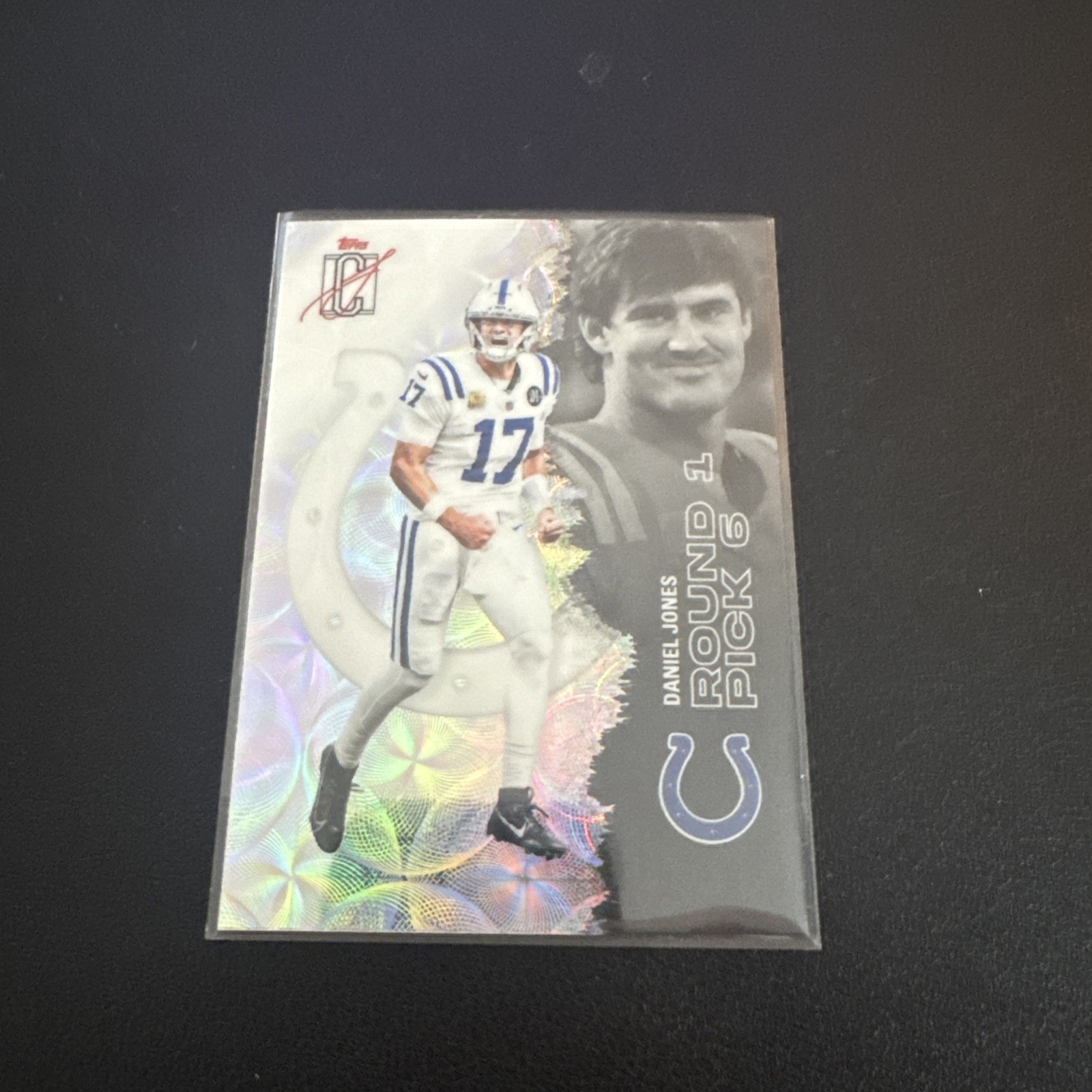 2025 Topps Signature Class Daniel Jones Pandora #59
