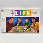 VINTAGE The Game of Life 1991 Milton Bradley COMPLETE Classic Family Kids