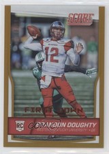 2016 Score Rookies First Down 8/10 Brandon Doughty #338 0a4v