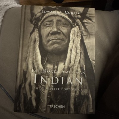 The North American Indian: The Complete Portfolios, Curtis, Edward S., Good Book