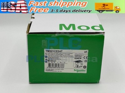 1PC New Schneider TM221CE24T Programmable Controller Fast Shipping