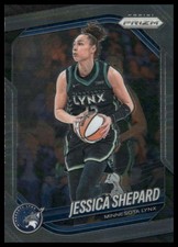 2025 Panini Prizm WNBA #137 Jessica Shepard