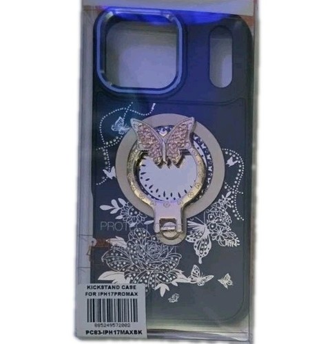 Reiko Hybrid phone case for the iPhone 17Max with kickstand
