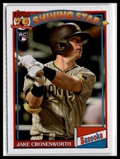 Jake Cronenworth 2021 Topps Archives 1991 Bazooka Shining Stars #91BZ-13