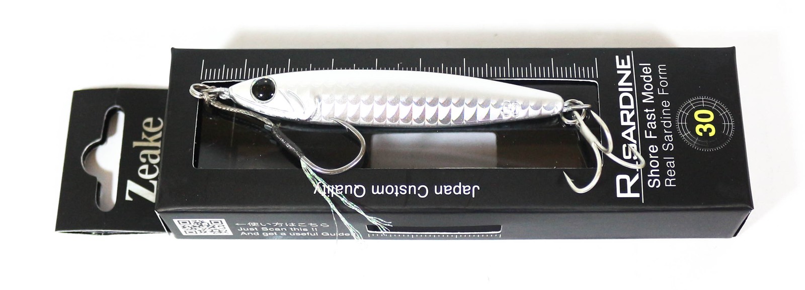 Zeake Metal Jig R Sardine 30 grams 001 (0420)
