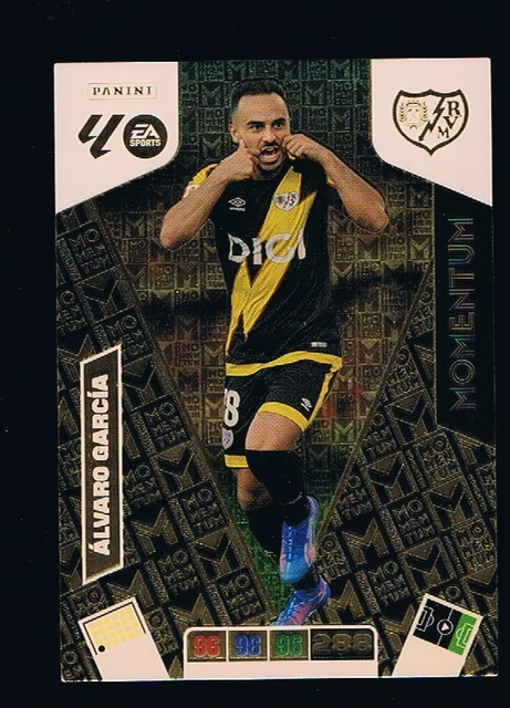 ADRENALYN XL 2025-26 PANINI MOMENTUM ÁLVARO GARCIA RAYO VALLECANO