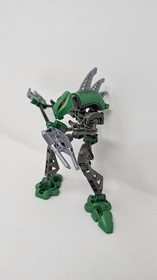 LEGO Bionicle Rahkski Set #8589 - Lerahk - 100% Complete W/ Canister & Manual