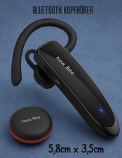New Bee Bluetooth Kopfhörer Wireless Headset...