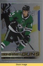2018-19 Upper Deck Young Guns Silver Foil Gavin Bayreuther #467 READ z1b