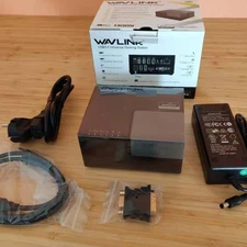 Dual HDMI HUB USB-C Laptop Docking Station RJ45 100W PD 4 USB for Mac Windows