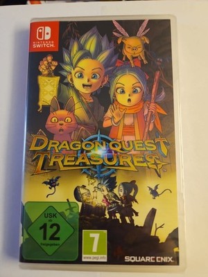 Dragon Quest Treasures Nintendo Switch Neu OVP 2022 USK 12