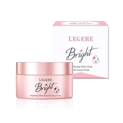 L'EGERE Crème Visage CC Anti-Pollution Brightening Water Drop 50ml NEUF - Photo 1/4