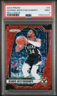 2024 PANINI PRIZM RED CHOICE #85 GIANNIS ANTETOKOUNMPO 7/88 PSA 9