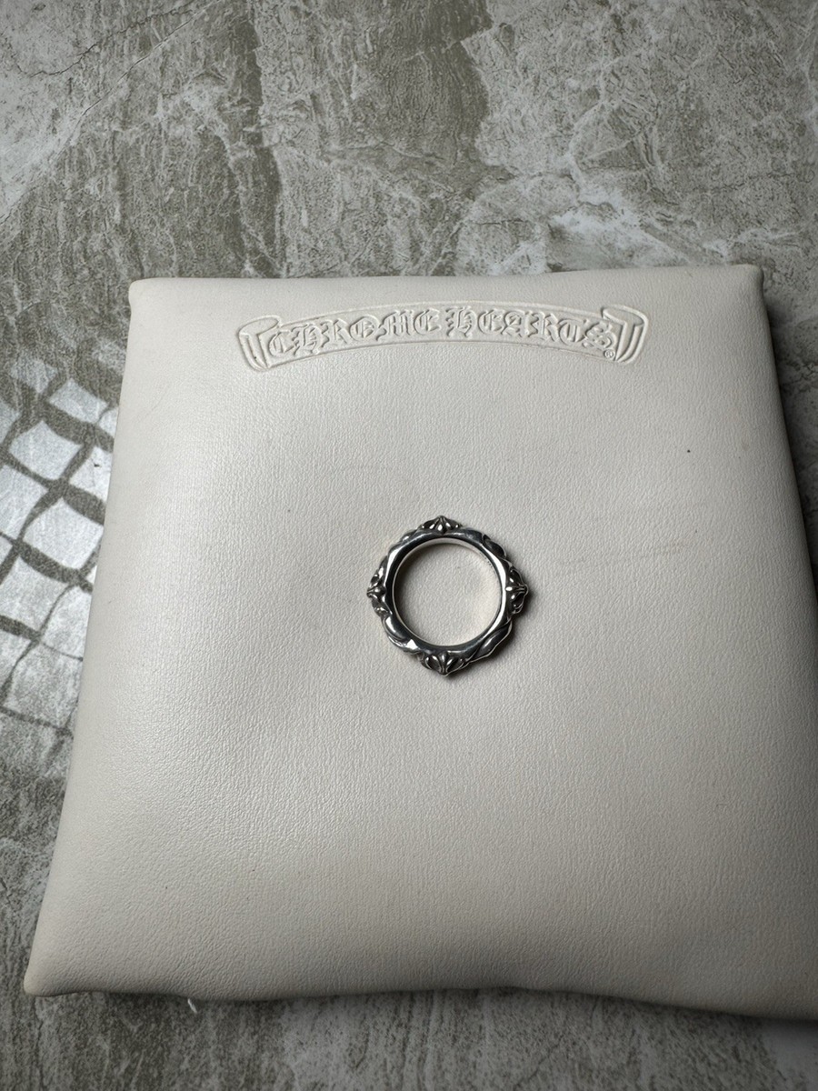 Chrome Hearts SBT Band Ring | eBay