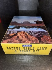 NEW Cactus Table Lamp Kit Cactus Craft Of Arizona 960 MCM Vintage Model DIY