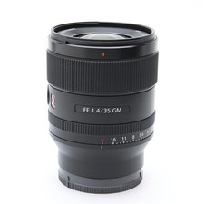 Sony FE 35mm F/1.4 GM SEL35F14GM (Sony E mount) #285 -Near Mint-