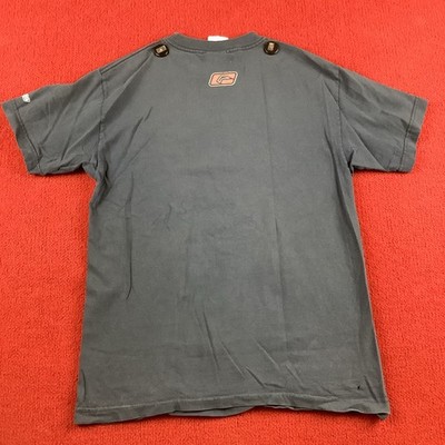 Vintage 90s Y2K Globe Skateboards Skate Logo Brand Shirt Medium 